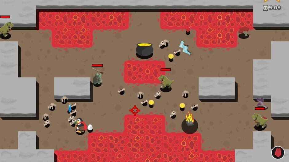 Alchemist Penguin screenshot