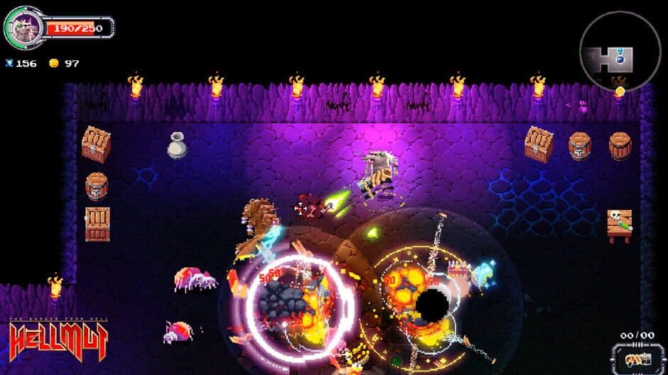 Hellmut: The Badass from Hell screenshot