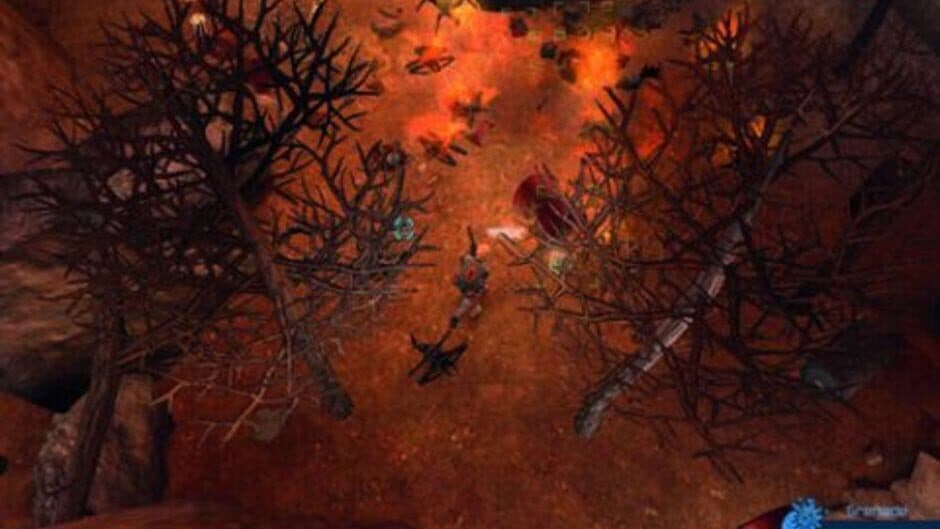 Shadowgrounds Survivor screenshot