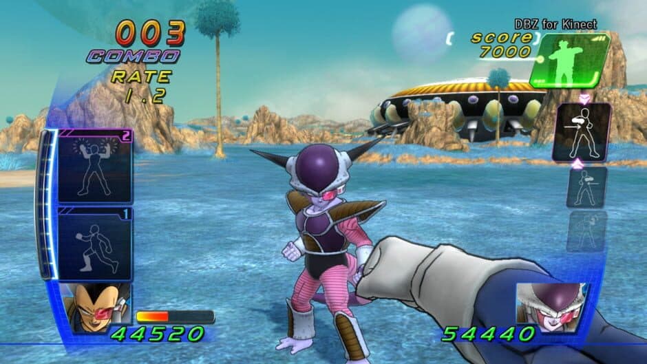 Dragon Ball Z For Kinect screenshot