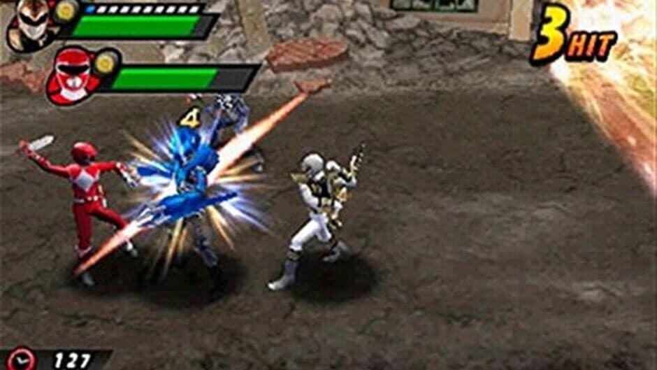Power Rangers Super Megaforce screenshot