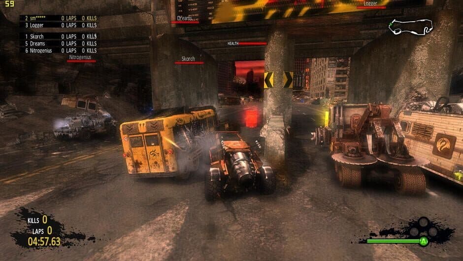 Post Apocalyptic Mayhem screenshot