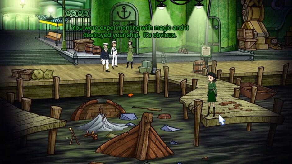 Emerald City Confidential screenshot
