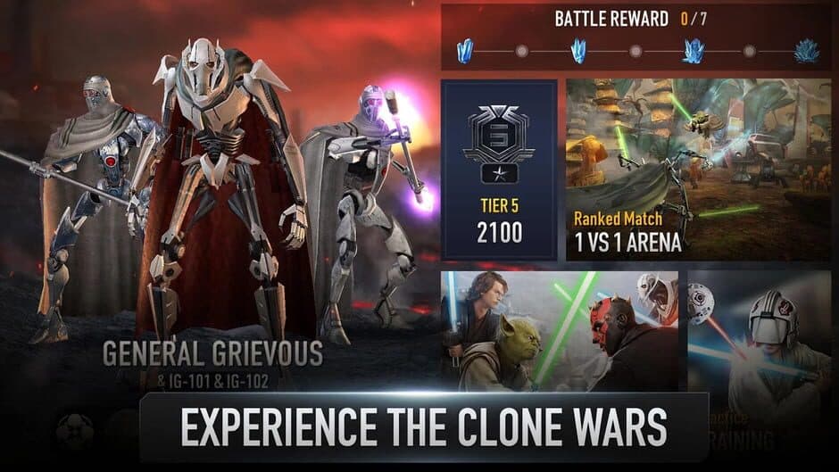 Star Wars: Force Arena screenshot