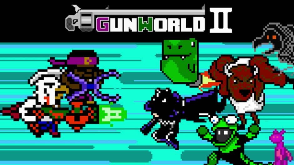 Super GunWorld 2 screenshot