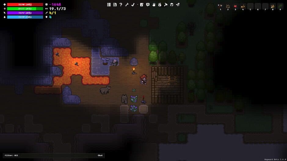 Wayward screenshot