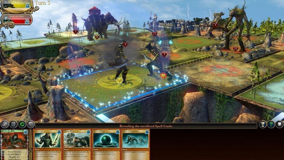 Guardians of Graxia screenshot