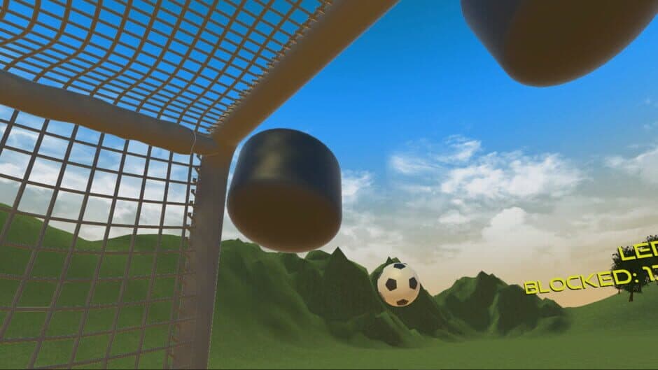 GoalkeepVr screenshot