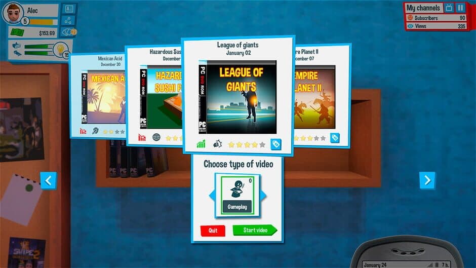 Youtubers Life screenshot