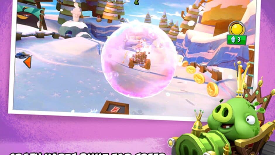 Angry Birds Go! screenshot