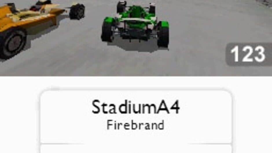 TrackMania DS screenshot