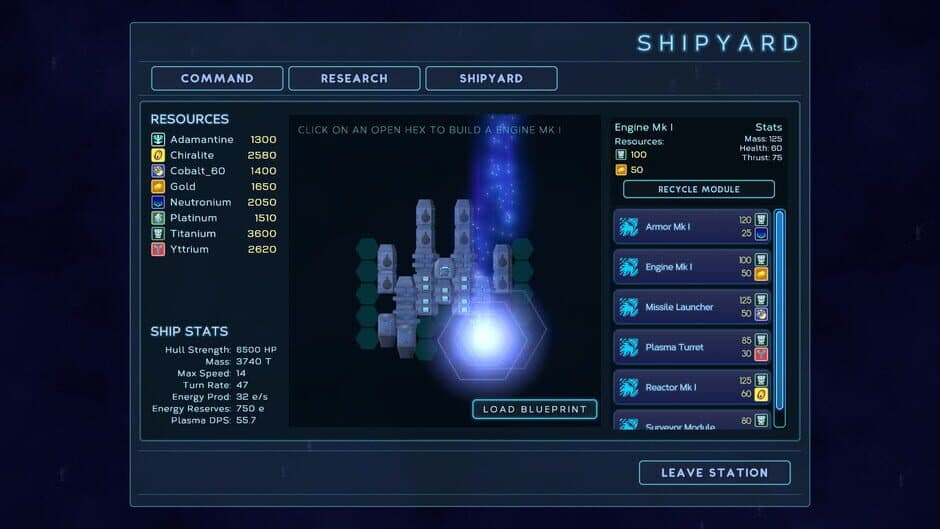 Starcom: Nexus screenshot