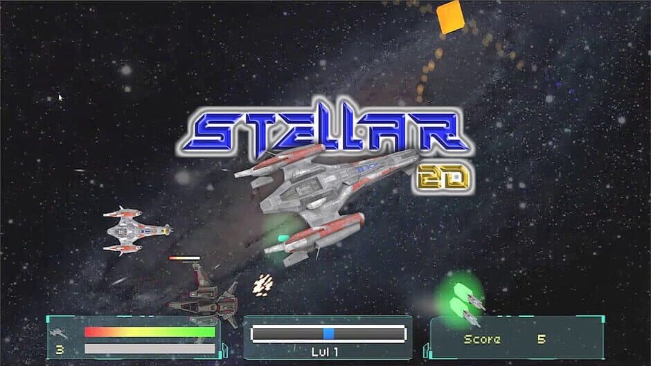 Stellar 2D screenshot