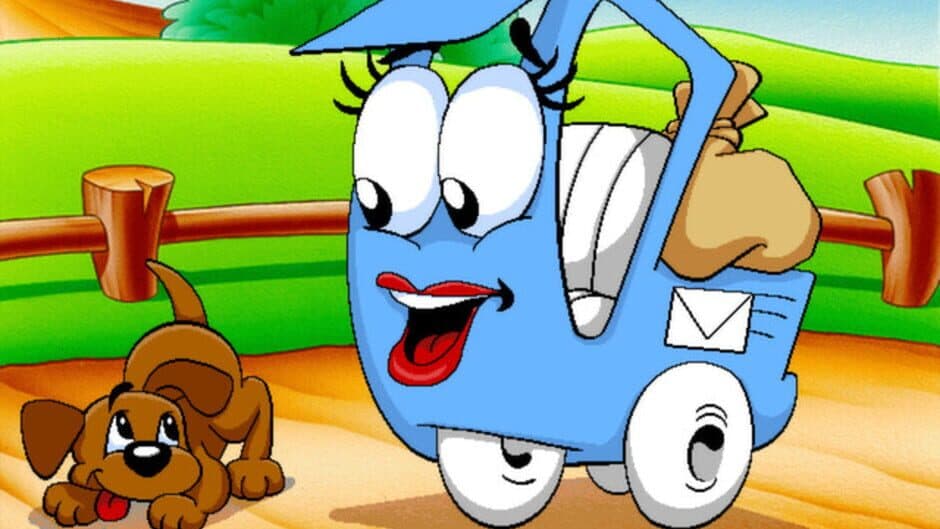 Putt-Putt Enters the Race screenshot