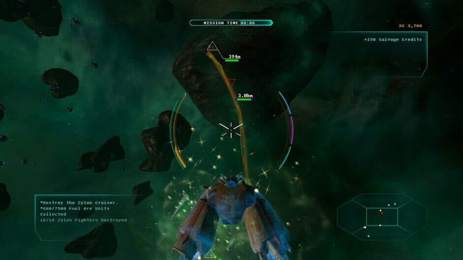 Star Raiders screenshot