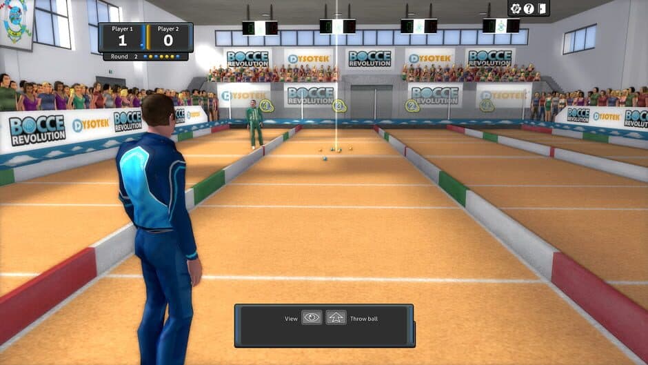 Bocce Revolution screenshot