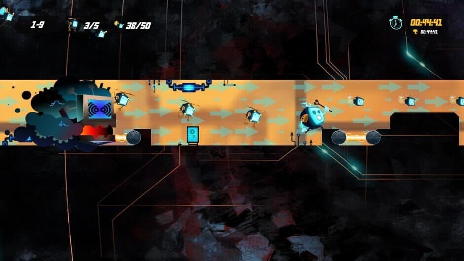 Mechanic Escape screenshot