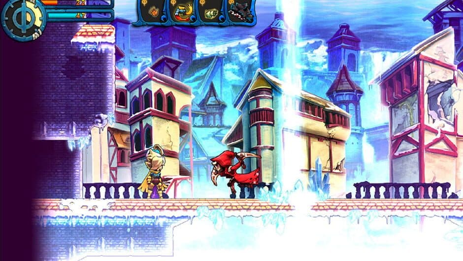 Valdis Story: Abyssal City screenshot