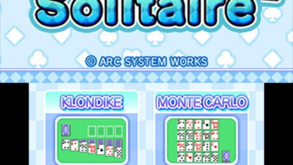 Arc Style Solitaire screenshot