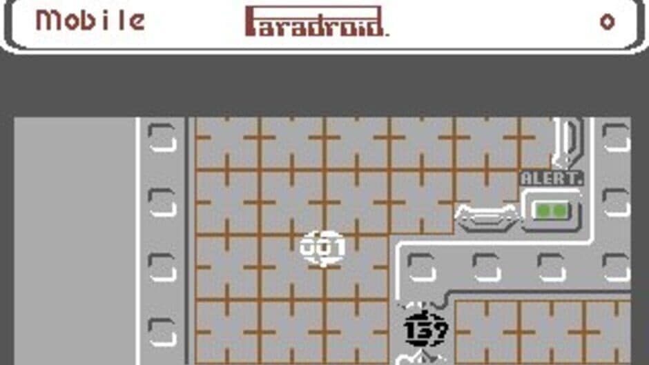 Paradroid screenshot