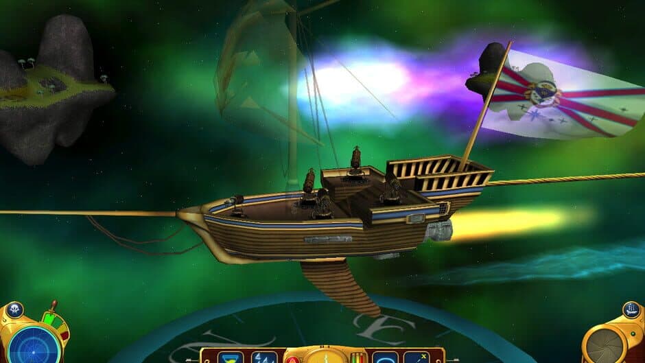 Disney's Treasure Planet: Battle at Procyon screenshot