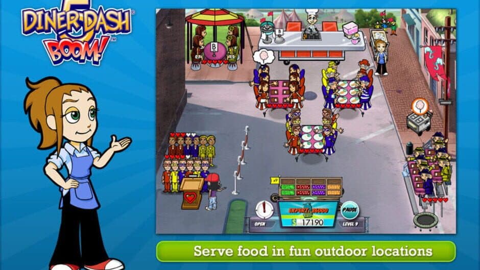 Diner Dash 5: Boom! screenshot
