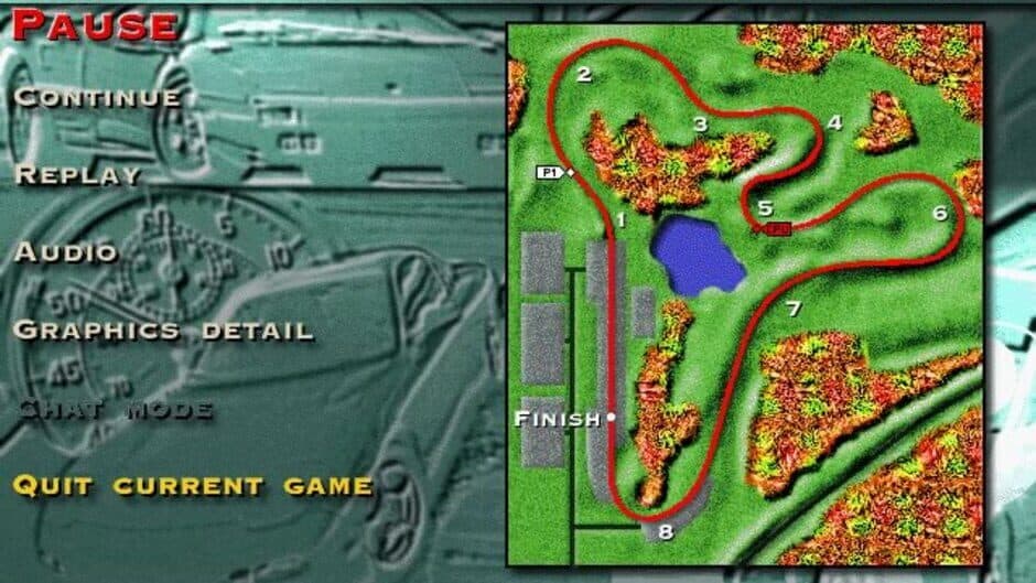 The Need for Speed screenshot