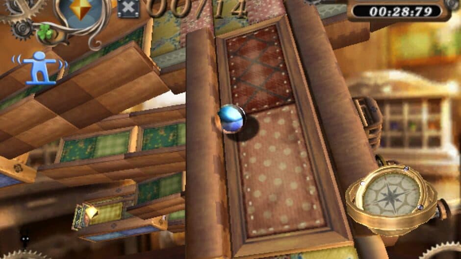 Marble Saga: Kororinpa screenshot