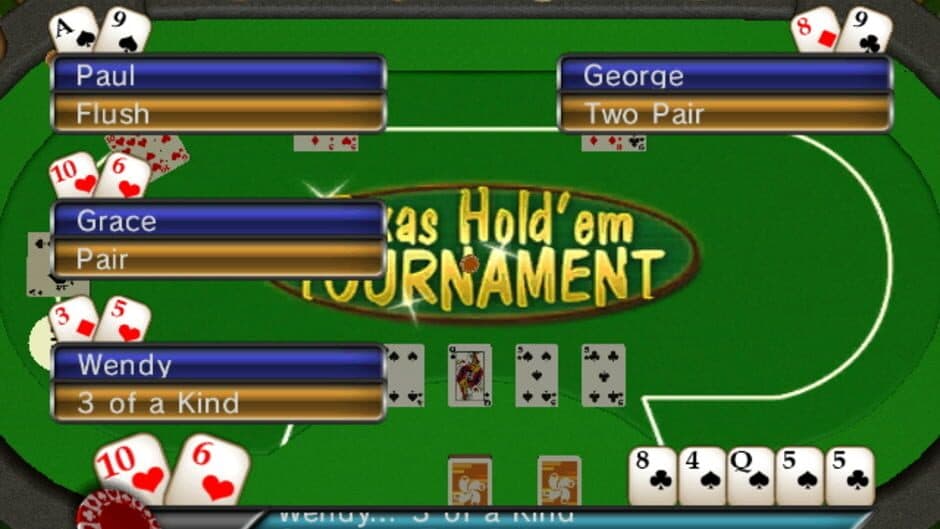 Texas Hold 'em Tournament screenshot