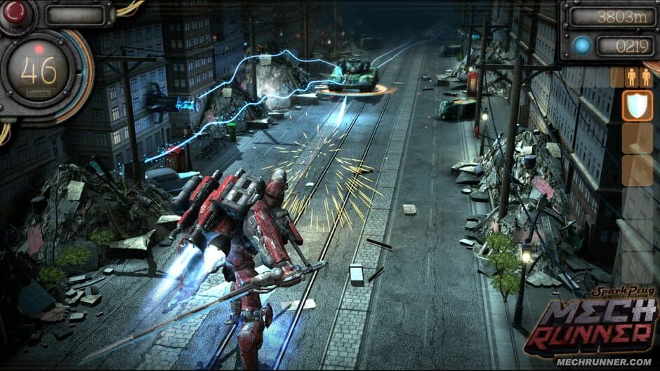 Mechrunner screenshot