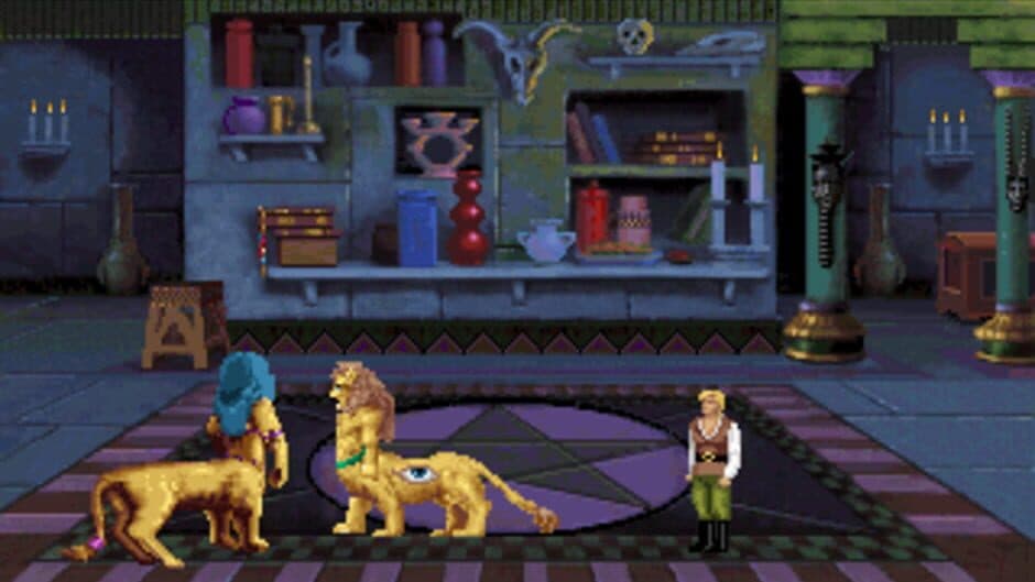 Quest for Glory III: Wages of War screenshot