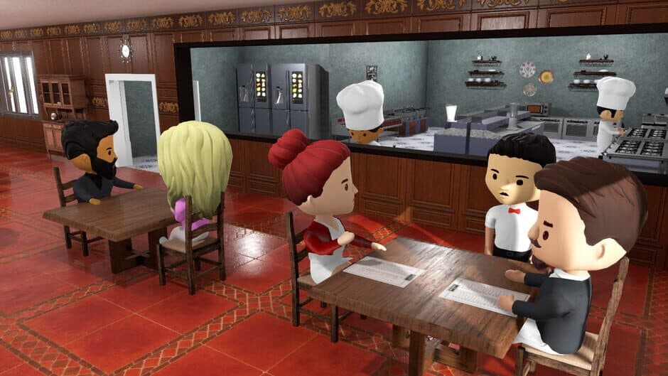 Chef: A Restaurant Tycoon Game screenshot