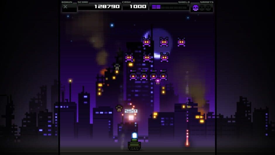 Titan Attacks! screenshot