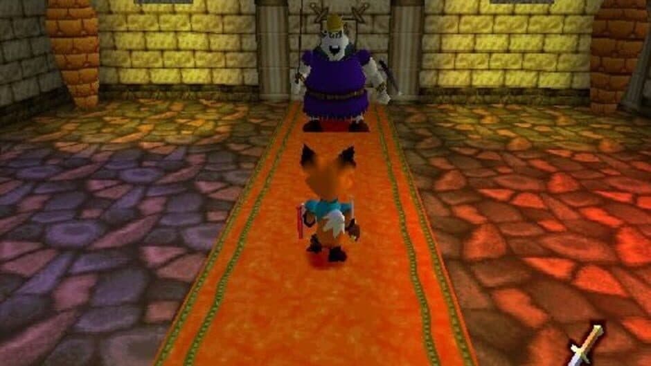 Kingsley's Adventure screenshot