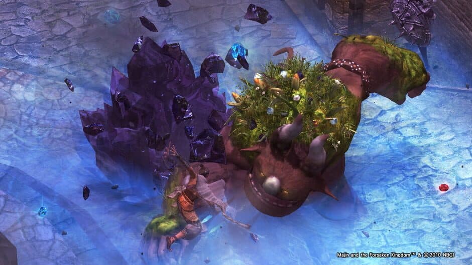Majin and the Forsaken Kingdom screenshot