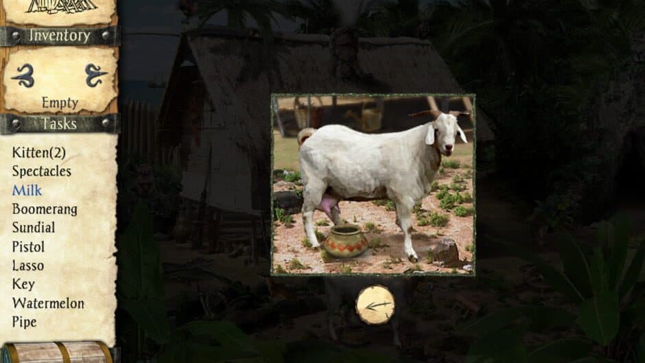 Adventures of Robinson Crusoe screenshot