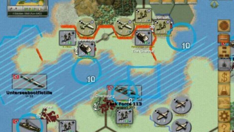 Strategic War in Europe screenshot