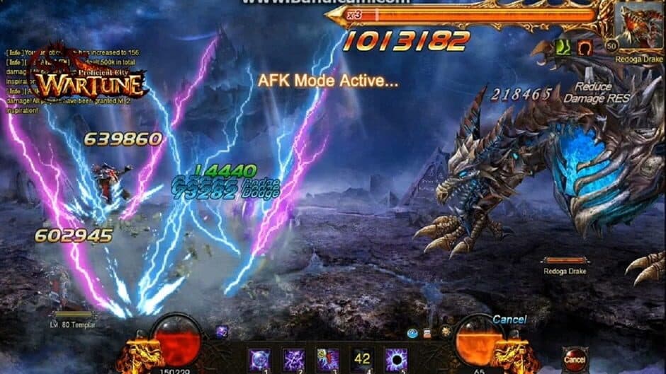 Wartune screenshot