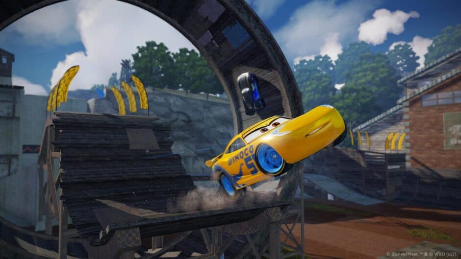 Cars 3: Driven to Win screenshot