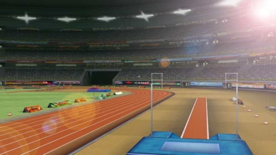 Triple Throwing Sports screenshot