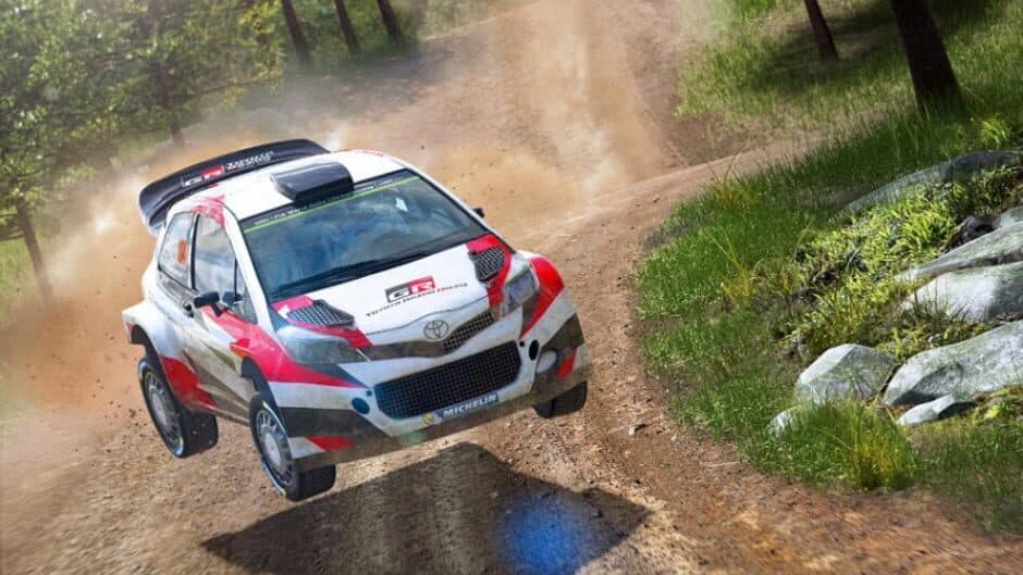 WRC 7 screenshot