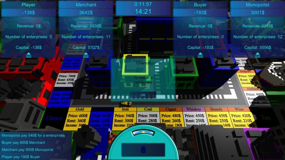 Monopolist: Technological Revolution screenshot