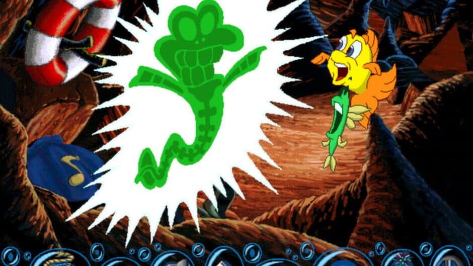 Freddi Fish 2: The Case of the Haunted Schoolhouse screenshot
