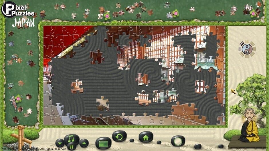 Pixel Puzzles: Japan screenshot