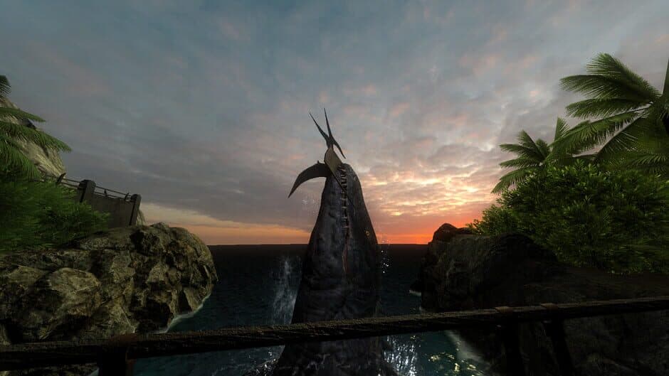 Jungle Dino VR screenshot