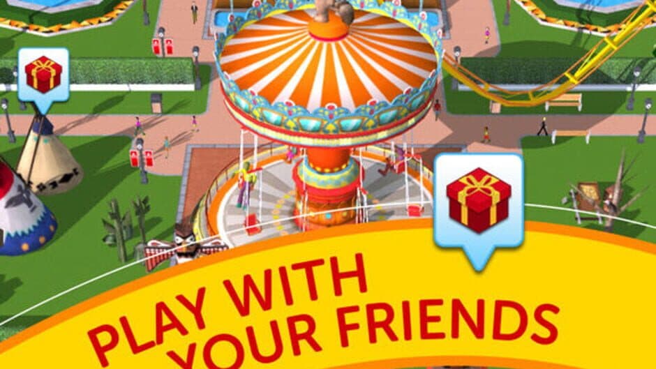 RollerCoaster Tycoon Touch screenshot