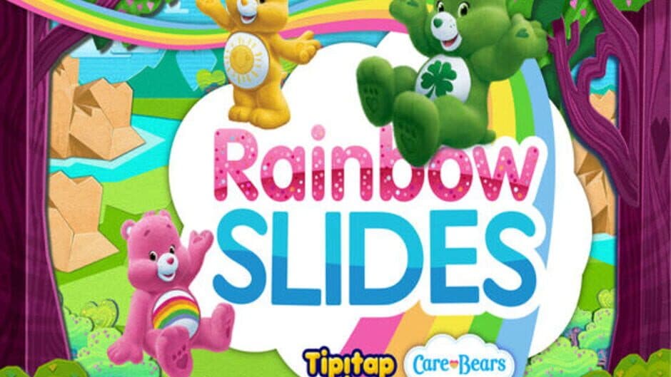 Rainbow Slides: Care Bears! screenshot