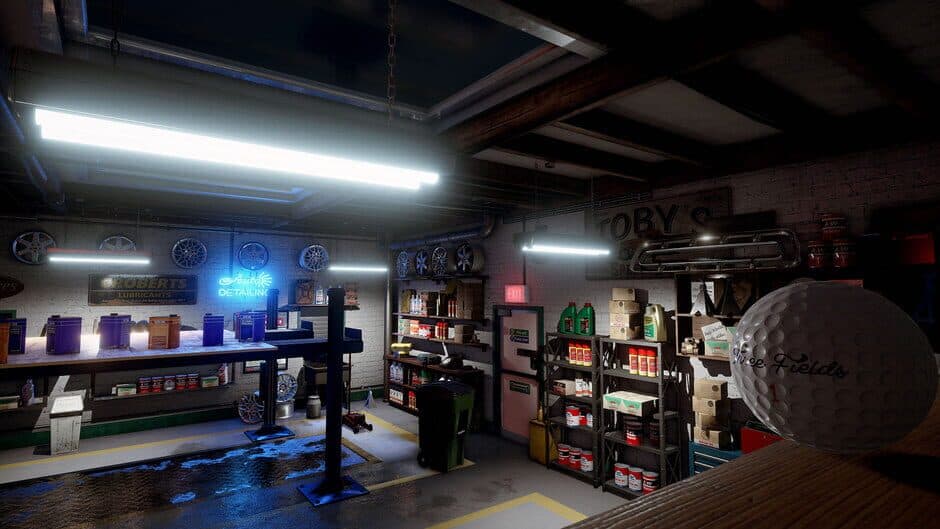Dangerous Golf screenshot