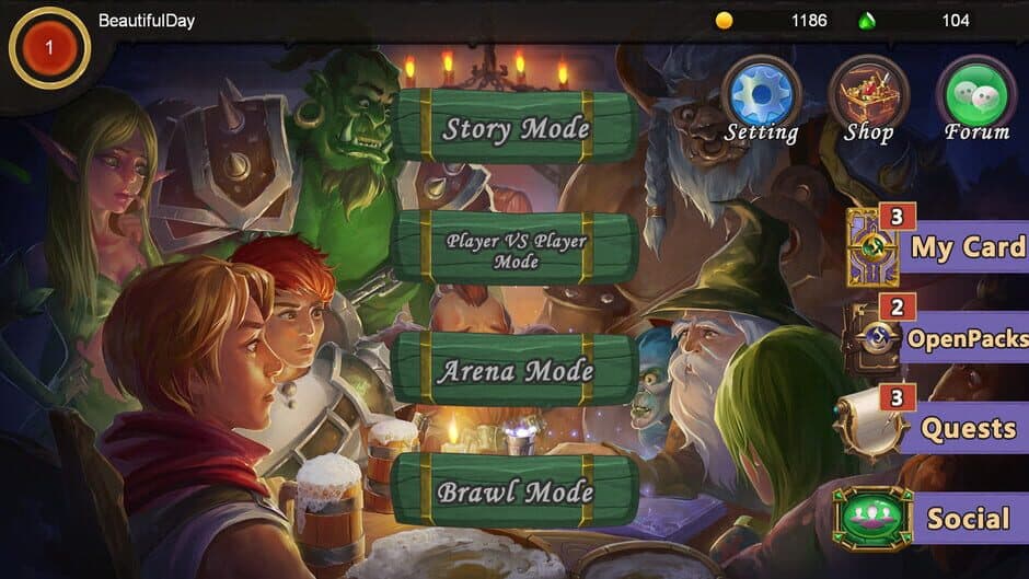 Adventure Road screenshot