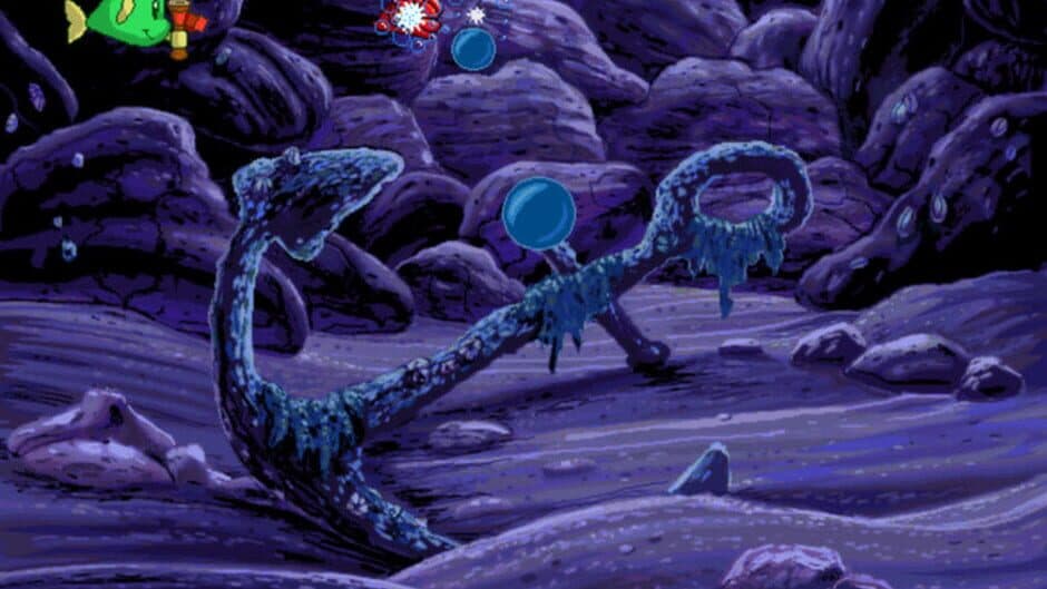 Freddi Fish and Luther's Water Worries screenshot